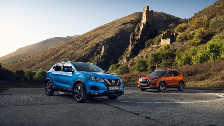 slide image for gallery: 26735 | Nissan Qashqai и X-Trail