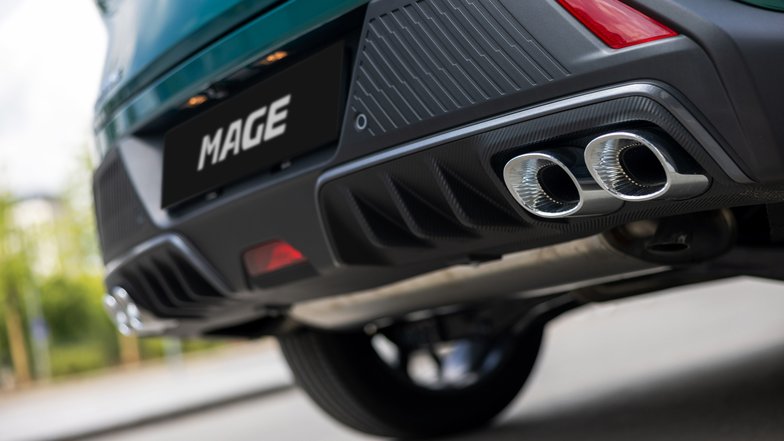 Тест-драйв Dongfeng Mag