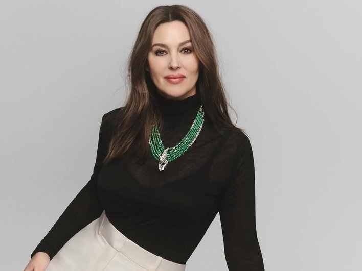 Моника Беллуччи продвигает новую коллекцию «Cartier» Моника Беллуччи продвигает новую коллекцию «Cartier»