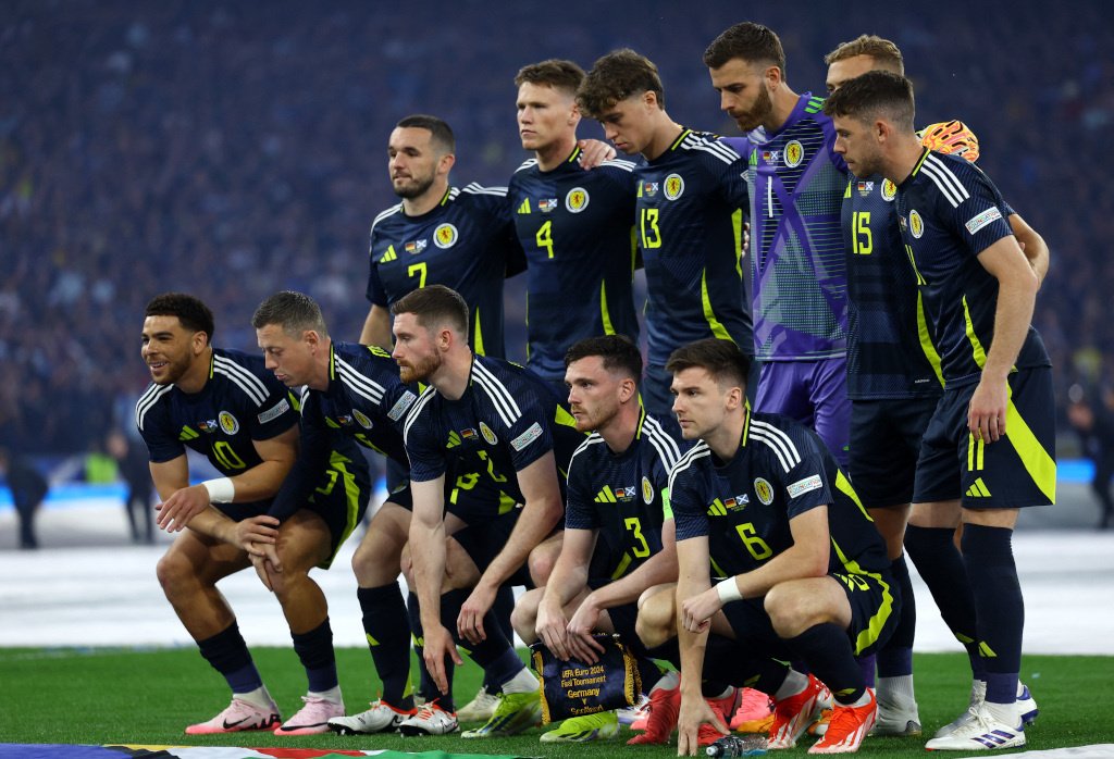 Игрока сборной Шотландии дисквалифицировали на два матча Евро