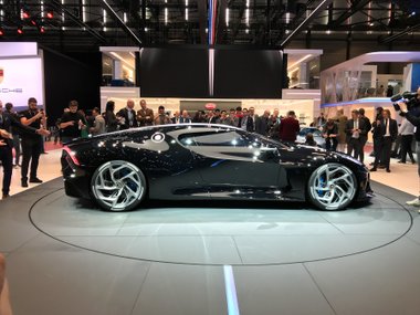 Автомобиль за миллиард рублей