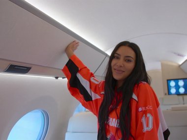 На борту самолета Ким Кардашьян стоимостью 150 миллионов долларов