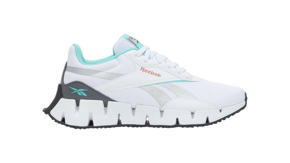 Летние женские кроссовки фирмы Reebok модель Zig Dynamica Str