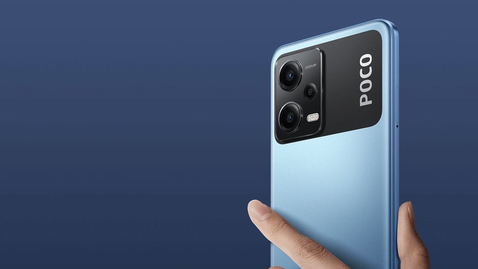 Xiaomi объявила российские цены Poco X5 и&nbsp;Poco X5 Pro