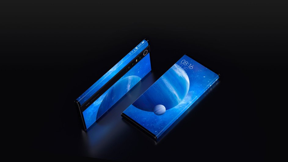 Xiaomi Mix Alpha — первый смартфон Xiaomi с гибким экраном на обоих сторонах. Xiaomi Mix Alpha — первый смартфон Xiaomi с гибким экраном на обоих сторонах.