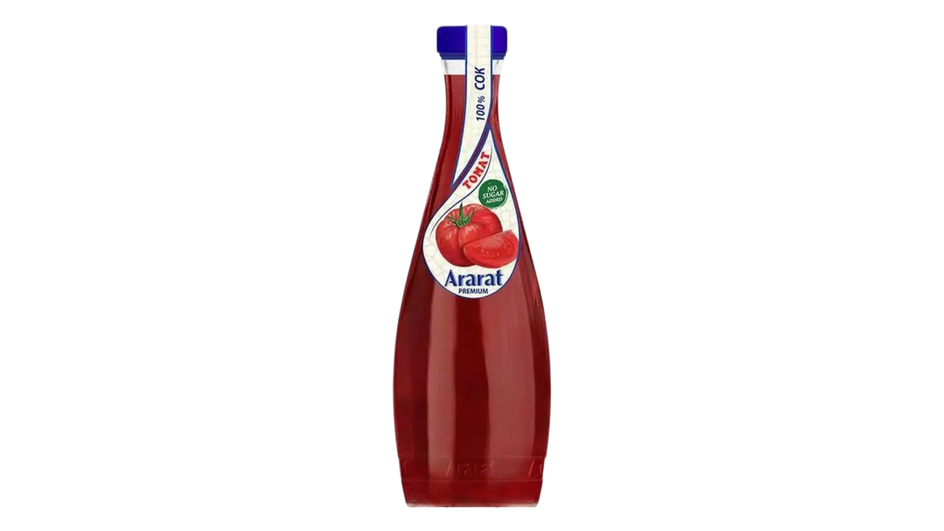 Томатный сок фирмы Ararat Premium серия с мякотью и солью Томатный сок фирмы Ararat Premium серия с мякотью и солью