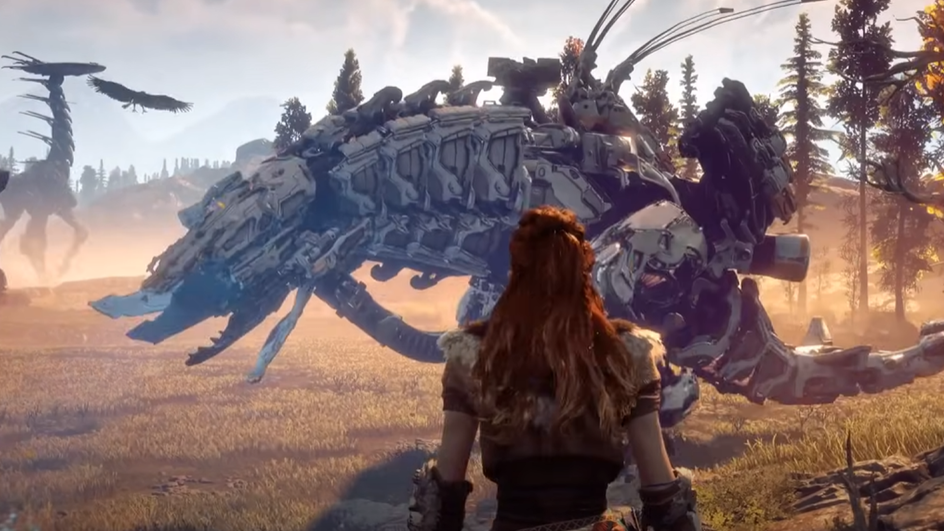 Игра Horizon Zero Dawn Игра Horizon Zero Dawn