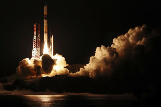 Ракета H-2A со спутником GOSAT-GW Ракета H-2A со спутником GOSAT-GW