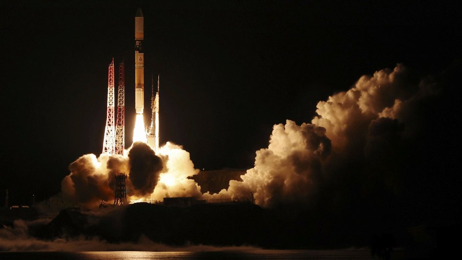 Ракета H-2A со спутником GOSAT-GW Ракета H-2A со спутником GOSAT-GW
