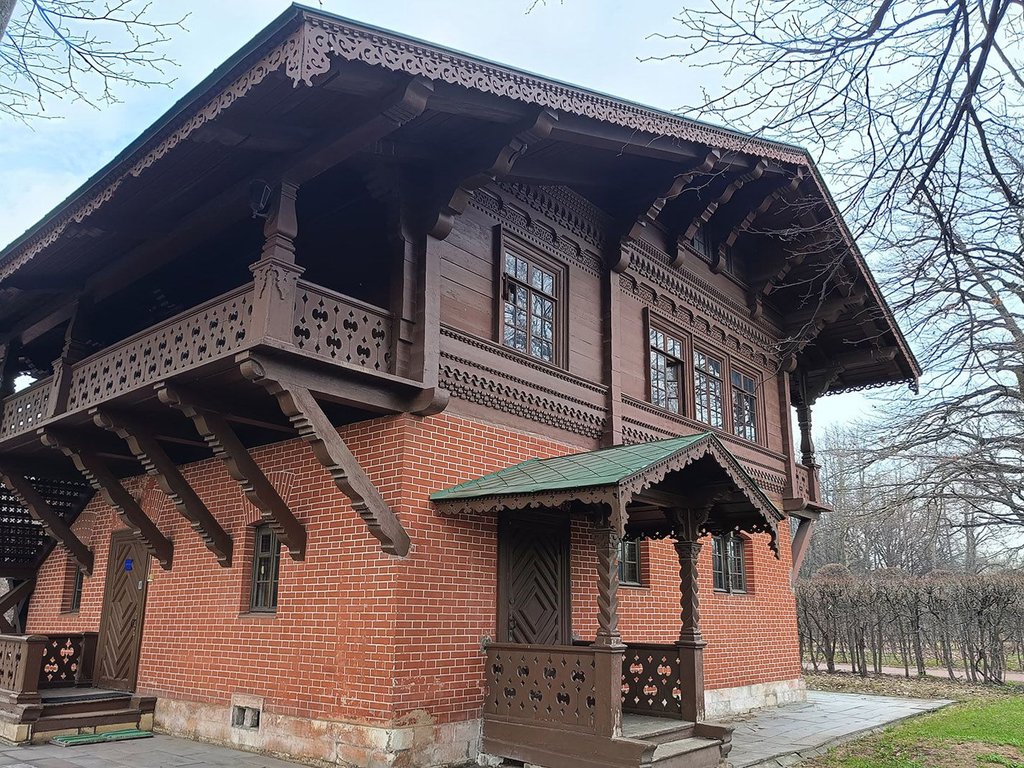 Швейцарское шале графа Шереметева в Кускове ждет реставрация - Новости  Mail.ru