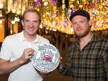 Андрей Бурковский и Виктор Хориняк Андрей Бурковский и Виктор Хориняк