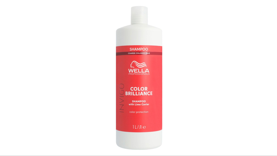 Шампунь для окрашенных волос фирмы Wella серия Invigo Color Brilliance Шампунь для окрашенных волос фирмы Wella серия Invigo Color Brilliance