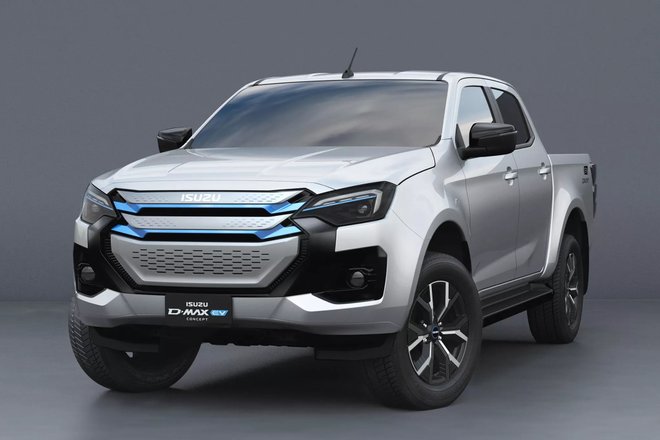 Isuzu D-Max BEV