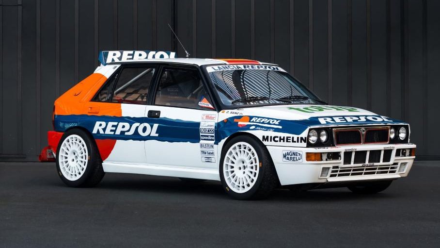 Lancia Delta HF Integrale Group A