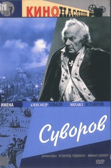 Суворов: постер