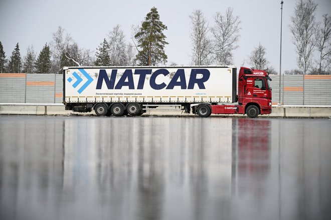 Запуск беспилотных грузовых автомобилей на ЦКАД Запуск беспилотных грузовых автомобилей на ЦКАД