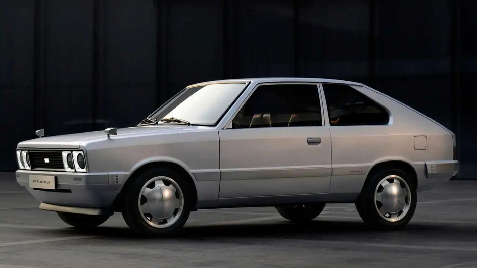 Hyundai Pony Concept