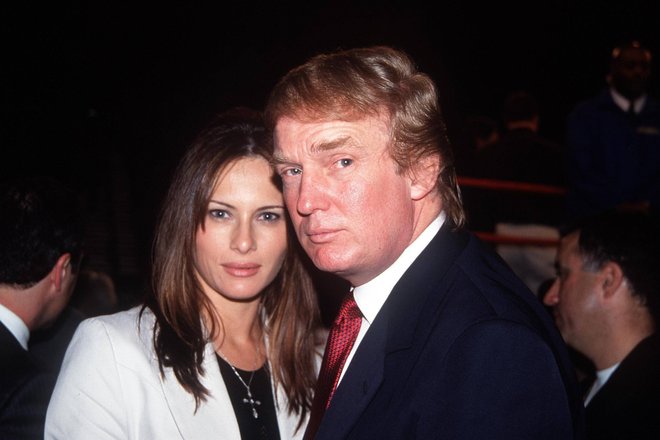 Мелания Трамп до пластики Мелания Трамп до пластики