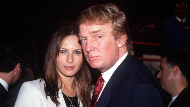 Мелания Трамп до пластики