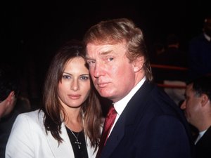 Мелания Трамп до пластики