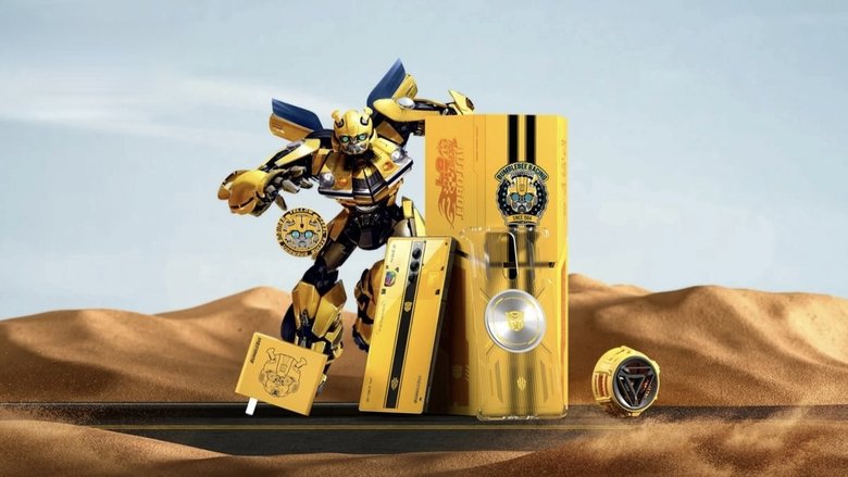 The Bumblebee Super Warrior Collector’s Edition of the Nubia Red Magic 8S Pro+