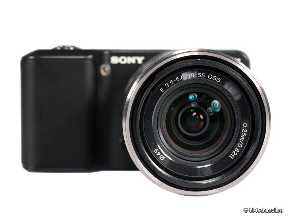 Обзор Sony NEX-3: удивительная «беззеркалка» - Hi-Tech Mail.ru