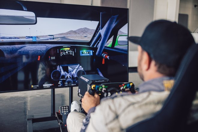 Руль Podium Steering Wheel Bentley GT3