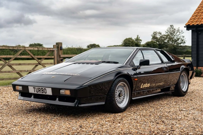 1980 Lotus Esprit «Essex» Turbo