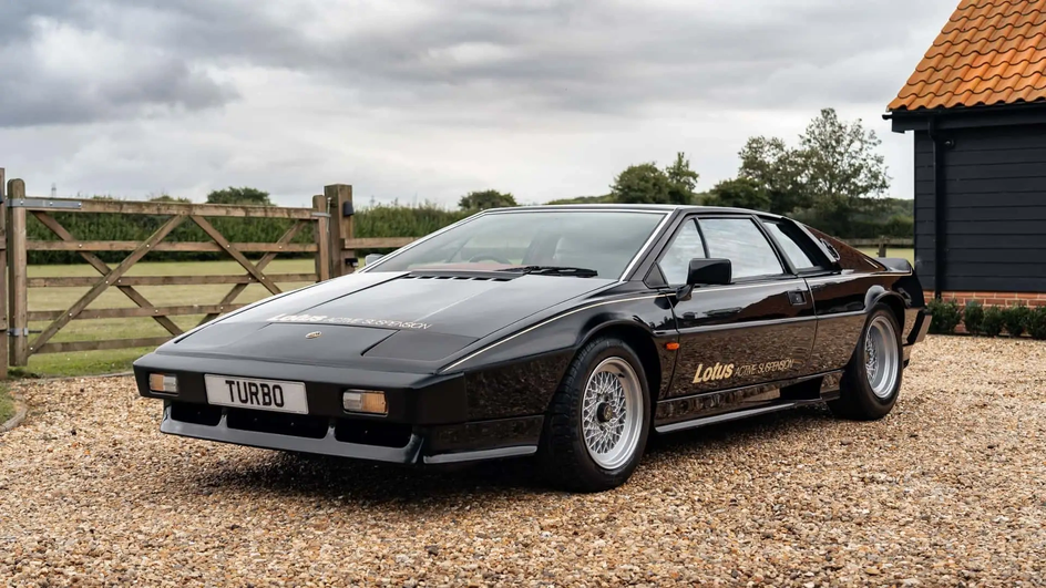 1980 Lotus Esprit «Essex» Turbo