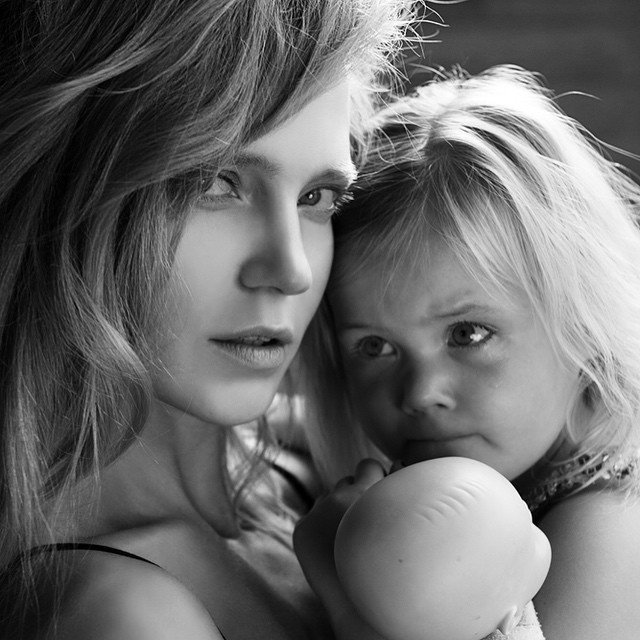 Наталья с дочерью Верой