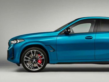 Новые BMW X6