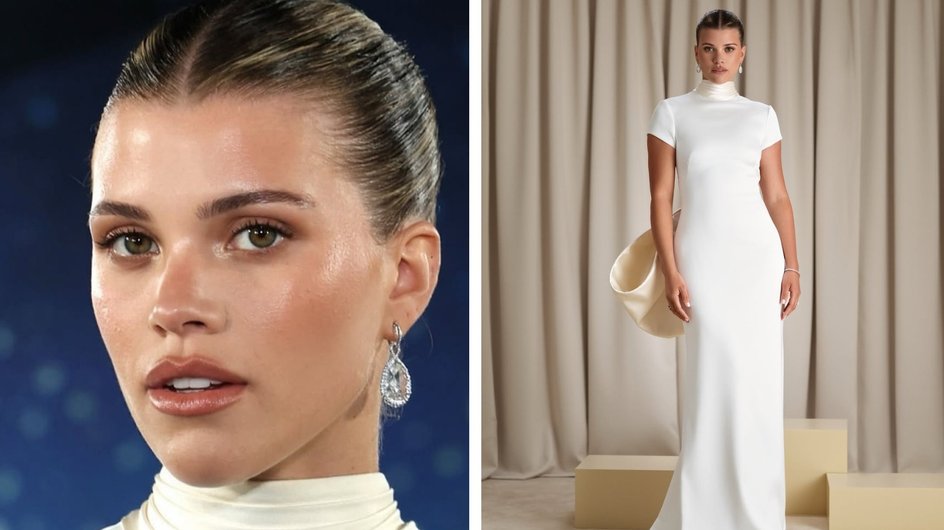 София Ричи с чистыми нижними ресницами на Met Gala София Ричи с чистыми нижними ресницами на Met Gala