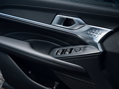 Тест-драйв Haval F7x детали интерьера