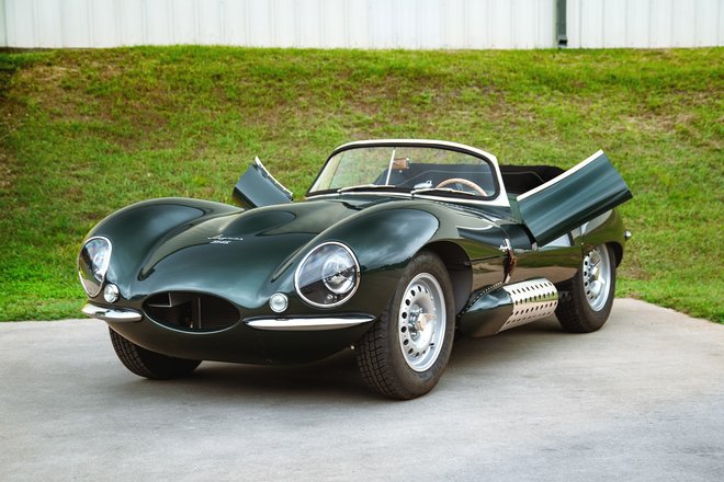 Jaguar XKSS Recreation