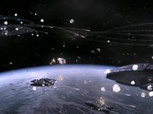 Кадр из Звездный крейсер Галактика: Лезвие — Ретроспекция