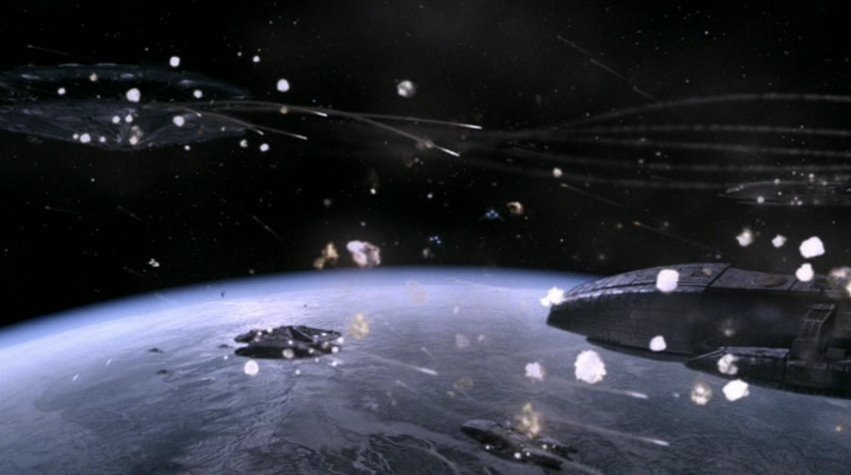Звездный крейсер Галактика: Лезвие Ретроспекция (Battlestar Galactica: Razo...