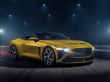 slide image for gallery: 25735 | Bentley Mulliner Bacalar