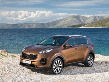 slide image for gallery: 20818 | Kia Sportage