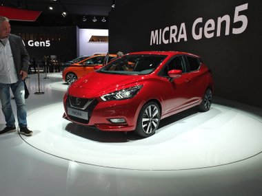 slide image for gallery: 23015 | Nissan Micra