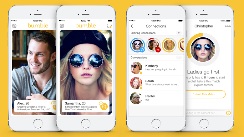 Приложение для знакомств Bumble