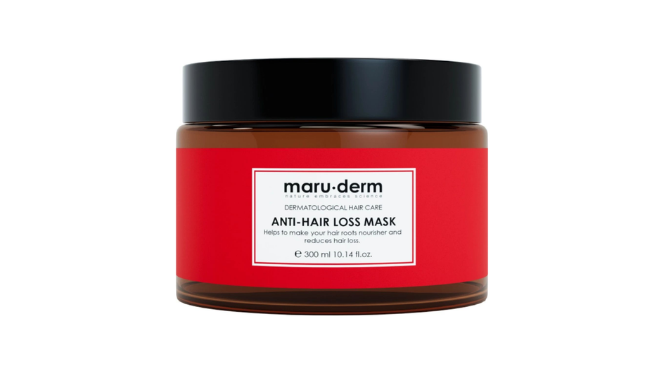 Маска для роста волос фирмы MARU.DERM серия Anti-Hair Loss Mask Маска для роста волос фирмы MARU.DERM серия Anti-Hair Loss Mask