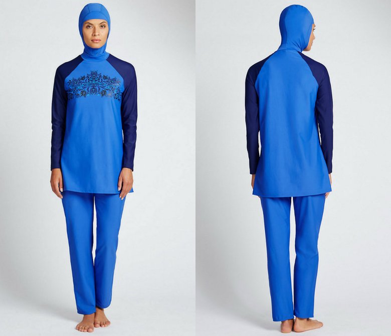 Дизайнеры уверены, что их буркини оценят не только мусульманки, но и женщины, которые заботятся о своей коже.
