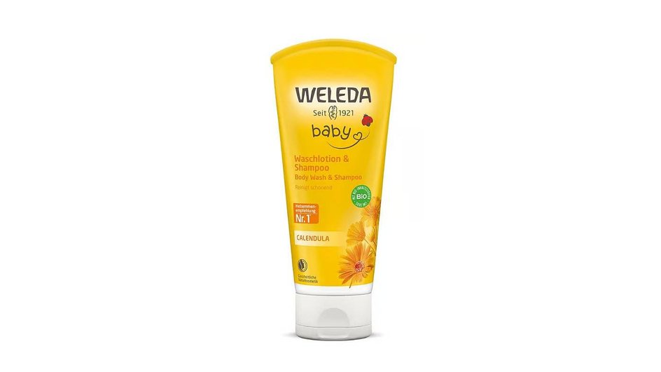 Детский шампунь Weleda с календулой Детский шампунь Weleda с календулой