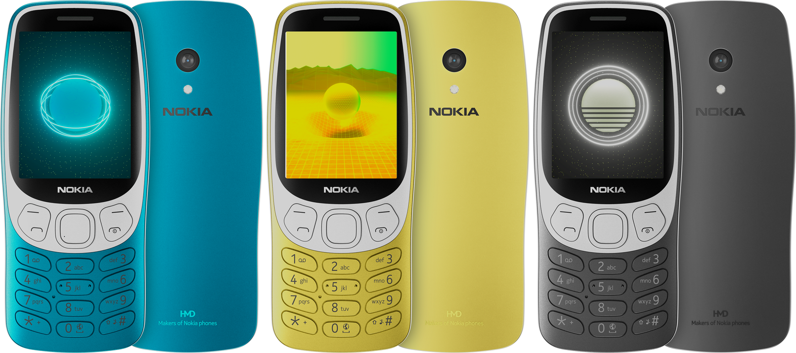 Представлен обновленный Nokia 3210 - Hi-Tech Mail.ru